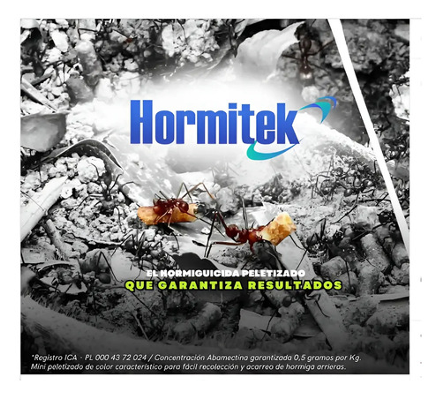 Hormitek X 500 Gr Control Hormigas Cebo X 2unidades 5