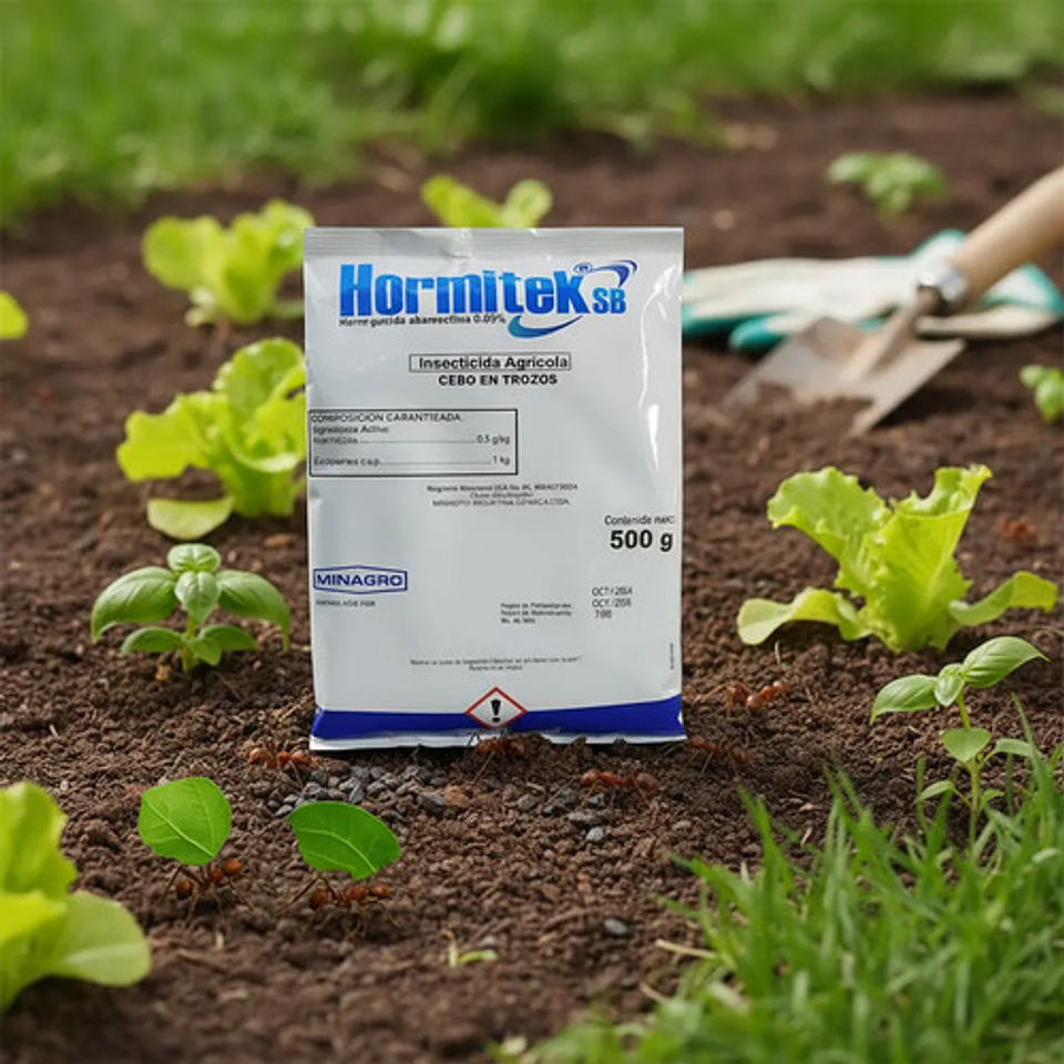 Hormitek X 500 Gr Control Hormigas Cebo X 2unidades 10