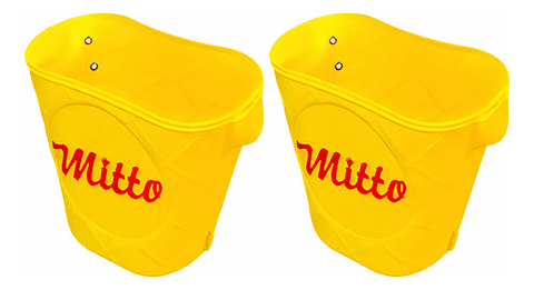 Recolector De Café Frutos Canasto X 2 Unidad Coco