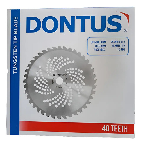 Disco para Zoqueo de Tungsteno 10