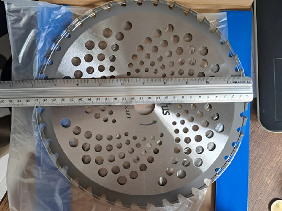 Disco Para Zoqueo De Tungsteno De 10 In 25.4 Cm Dontus 4