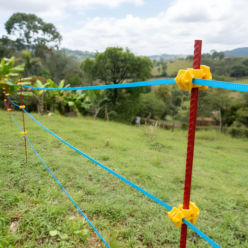 Aislador para Cerca Móvil - Cinta o Cordón (Paquete x 50 Unidades) | Agrosamario 3