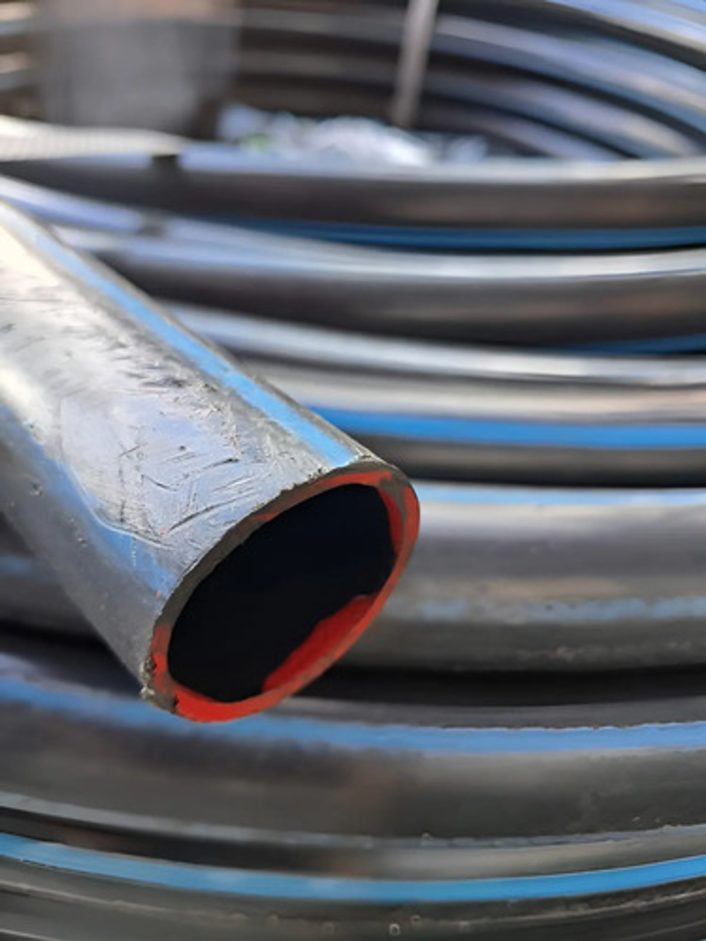 Manguera Agricola Riego 1 Pulgada  Cal 60 X 100mtrs 4