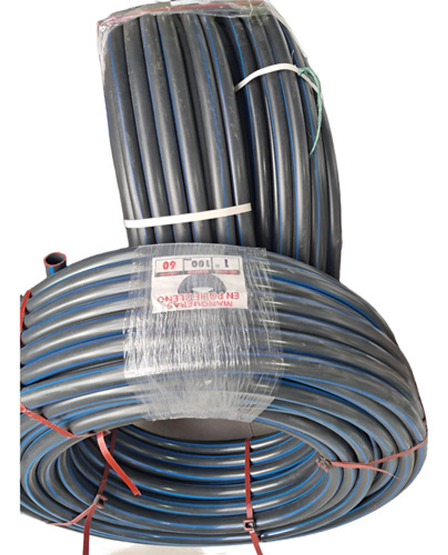 Manguera Agricola Riego 1 Pulgada  Cal 60 X 100mtrs 5