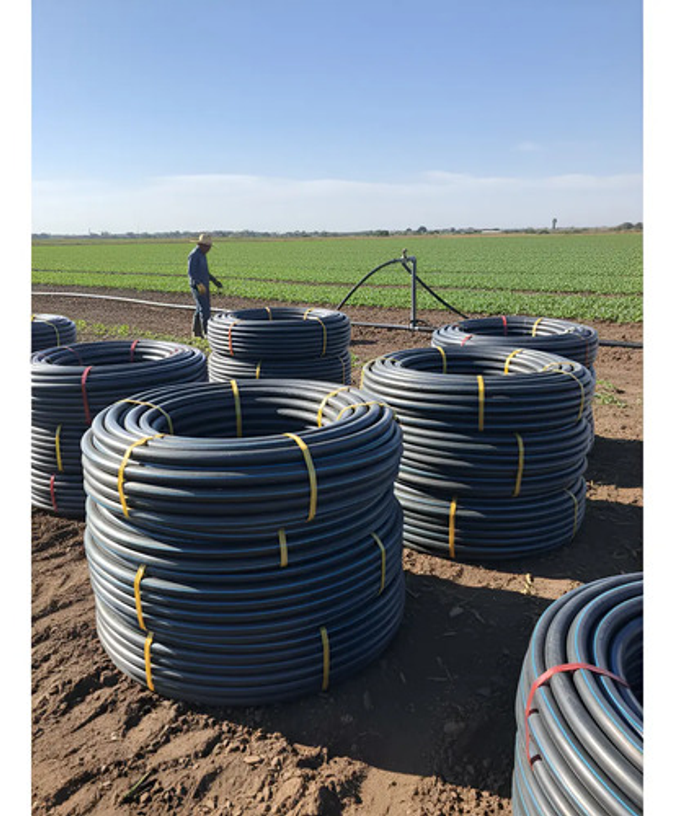 Manguera Agricola Riego 1 Pulgada  Cal 60 X 100mtrs 7