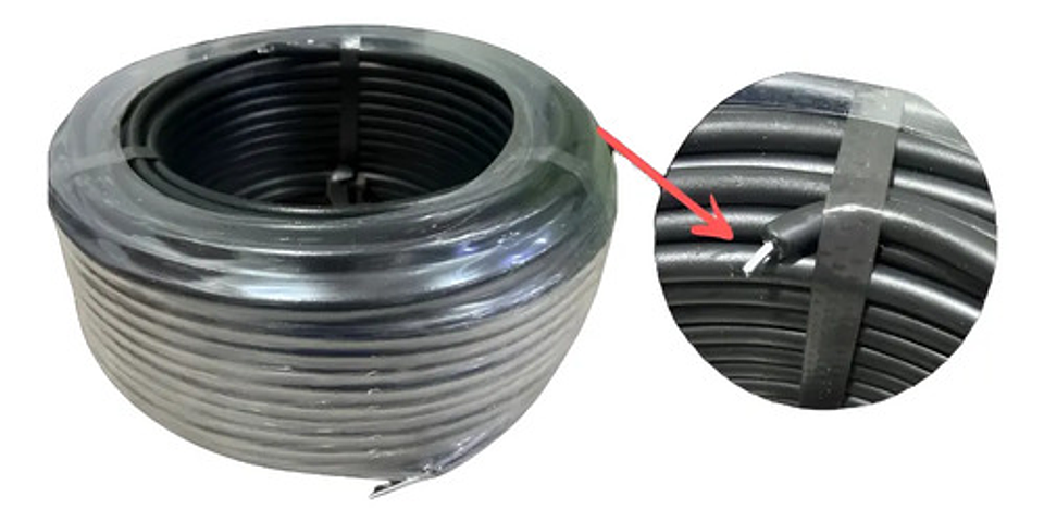 Cable Aislado Cerca Eléctrica X 50 M (2unidades) 3