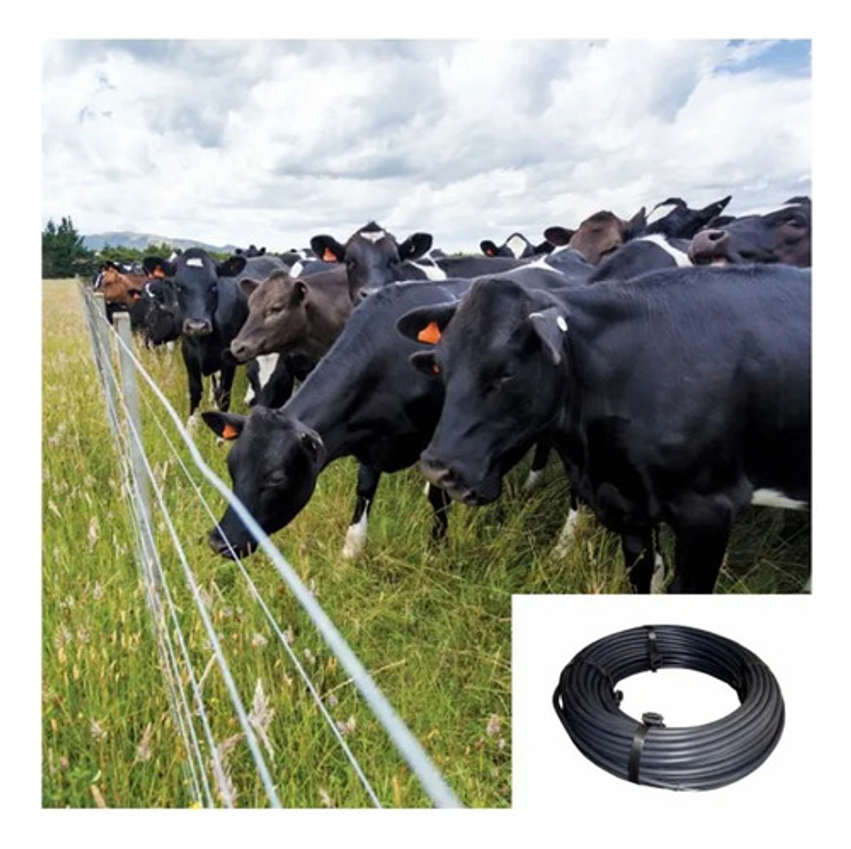 Cable Aislado Cerca Eléctrica X 50 M (2unidades) 6