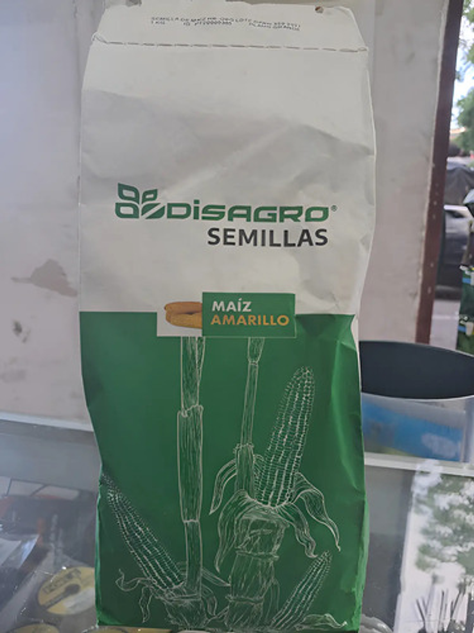 Semillas Maiz Amarillo Hibrido Hr-oro X 5 Kilo 4