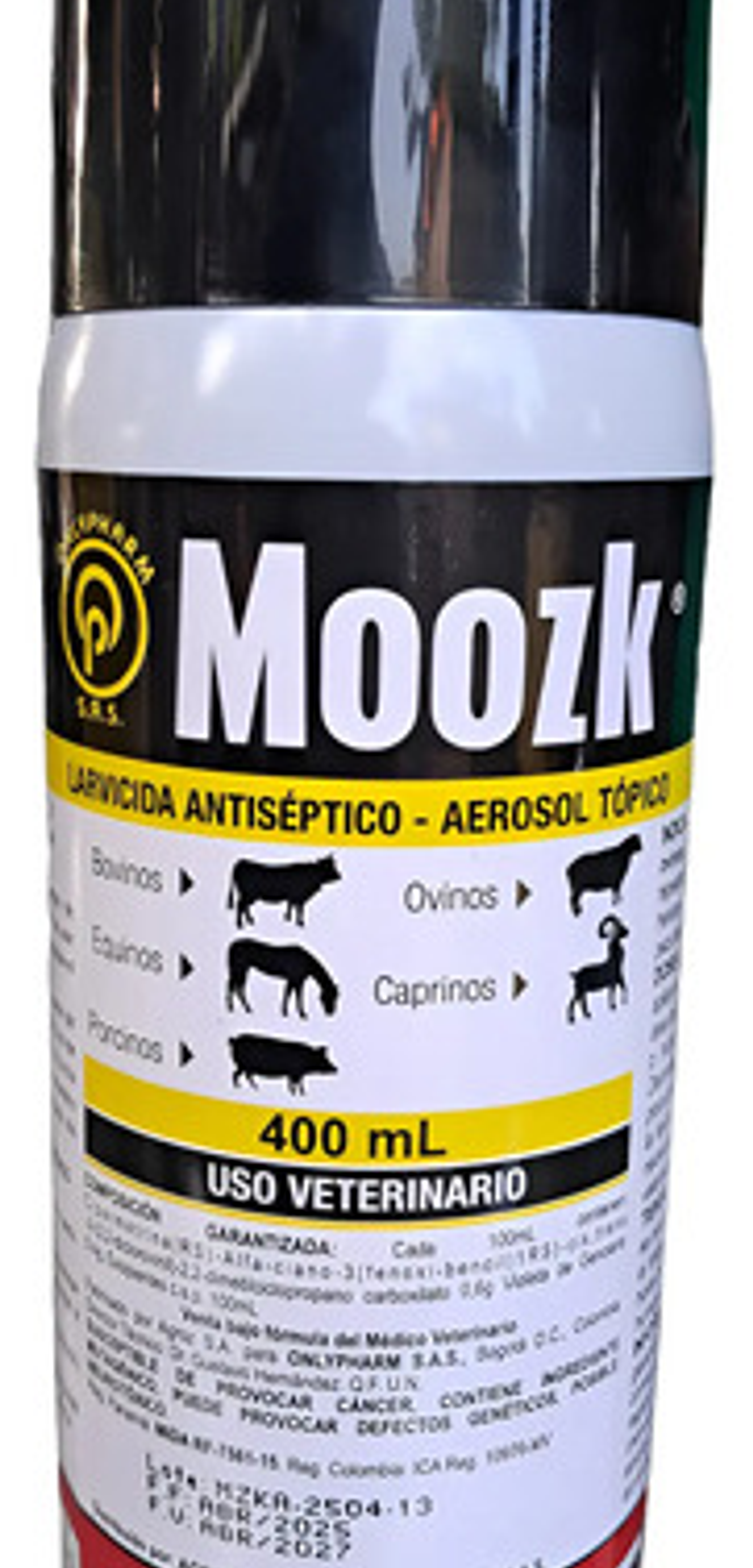 Moozk Aerosol X 400 Ml Larvicida-lepecid 1