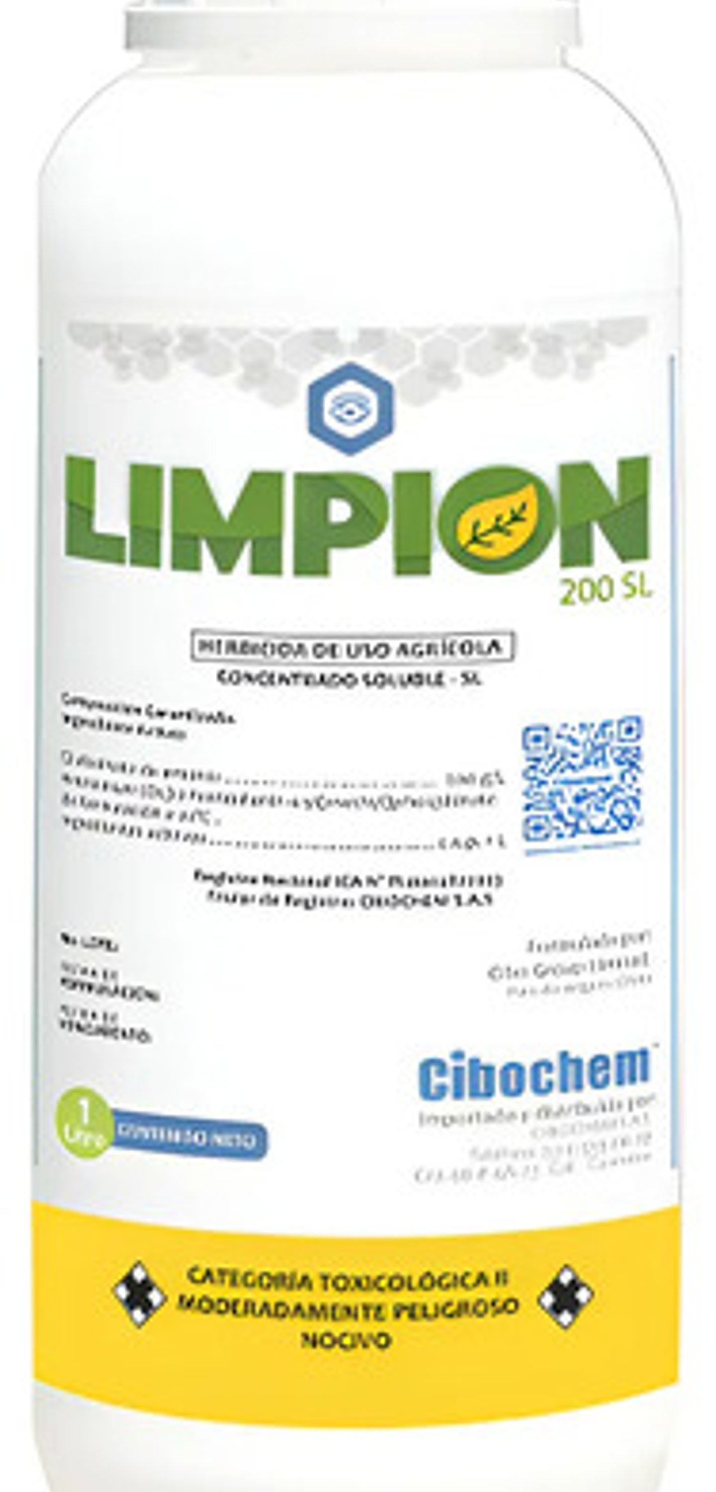 Limpion Glufosinato De Amonio 200 Sl  X  2 Litros  Maleza 1