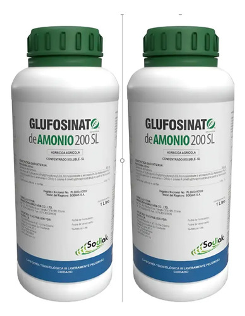 Glufosinato De Amonio 200 Sl X 2 Litros Control Maleza 2