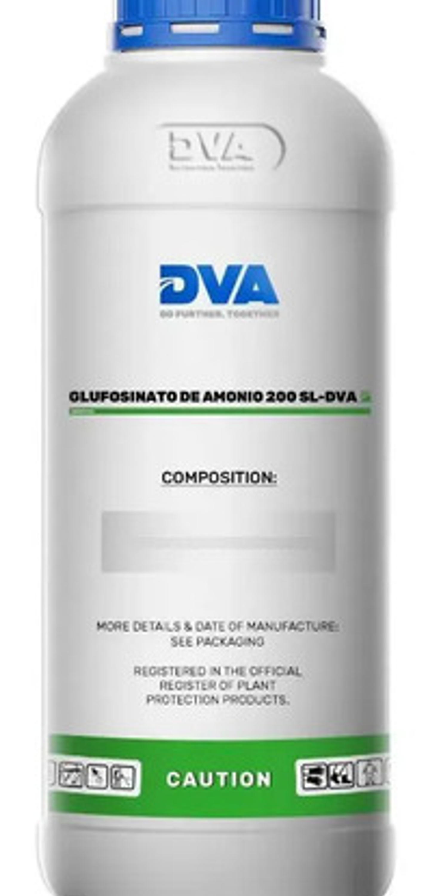 Glufosinato De Amonio 200 Sl X 2 Litros Control Maleza 4