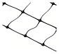 Malla Gallinero Plast 1.80mx50m - Miniatura 4
