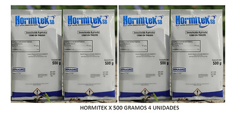 Hormitek X 500 Gr Control Hormigas Cebo X 4 Unidades