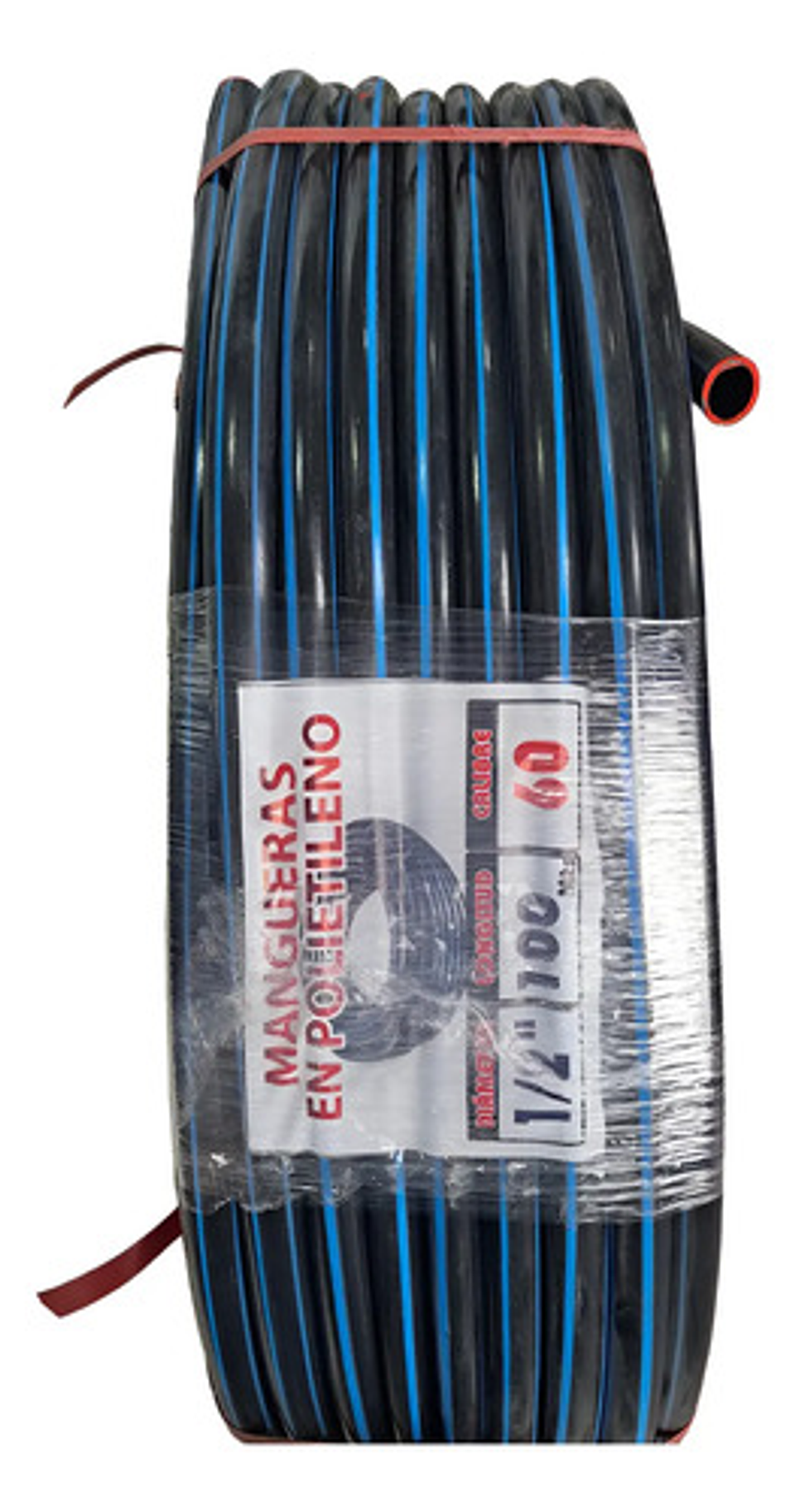 Manguera Riego 1/2px100mt Cal60 1