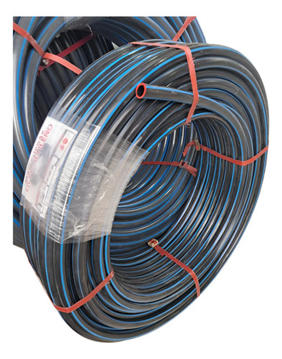 Manguera Riego 1/2px100mt Cal60 3