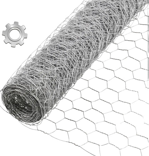 Malla Gallinero Galvanizada 1-1/4