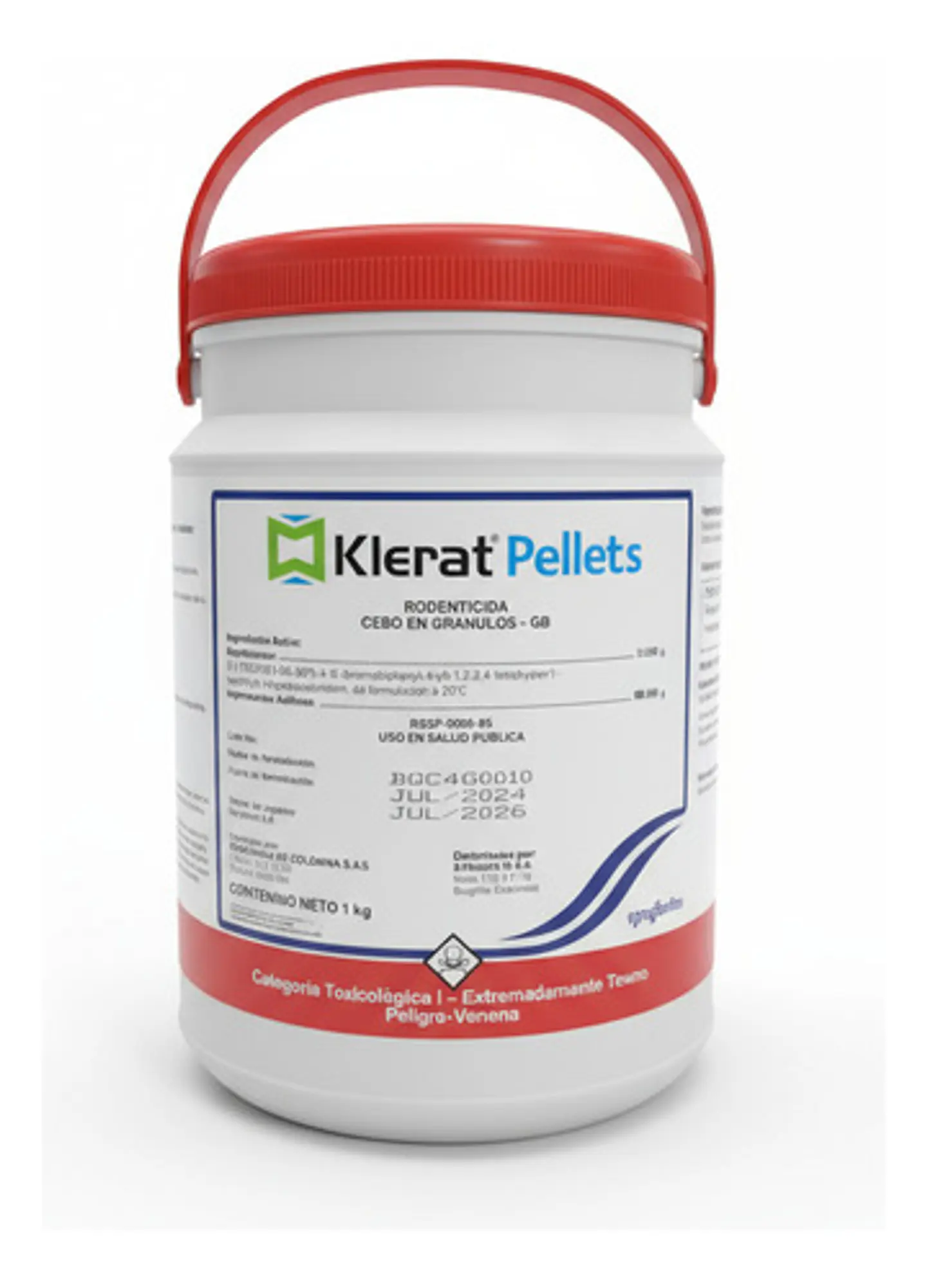 Klerat Raticida de Alta Eficacia (20g, 50g, 1Kg) | Agrosamario 1