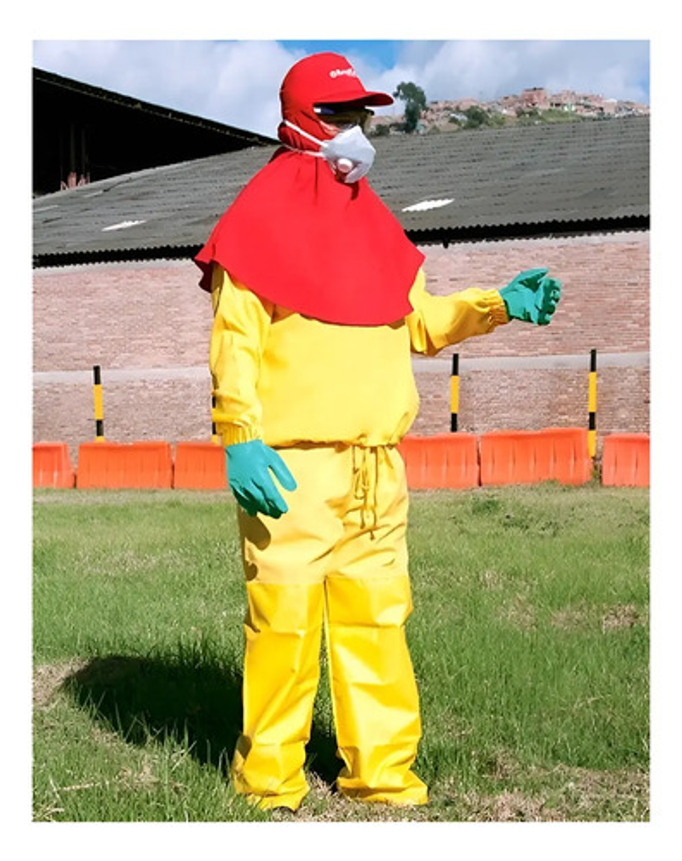 Traje Kit De Proteccion Royal Condor® Con Pantalon 1