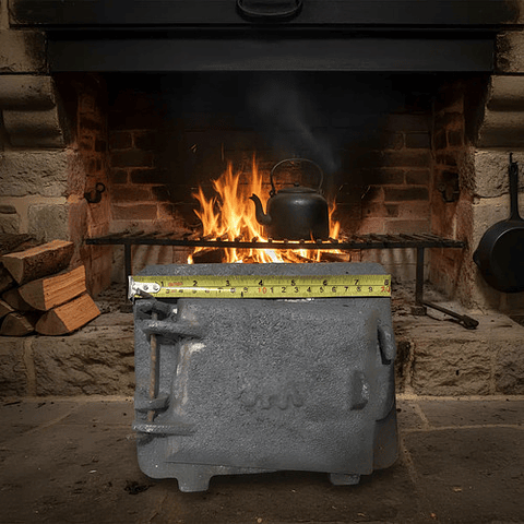 Puerta Para Estufa De Leña Pequeña 20cm X 17cm X 6cm