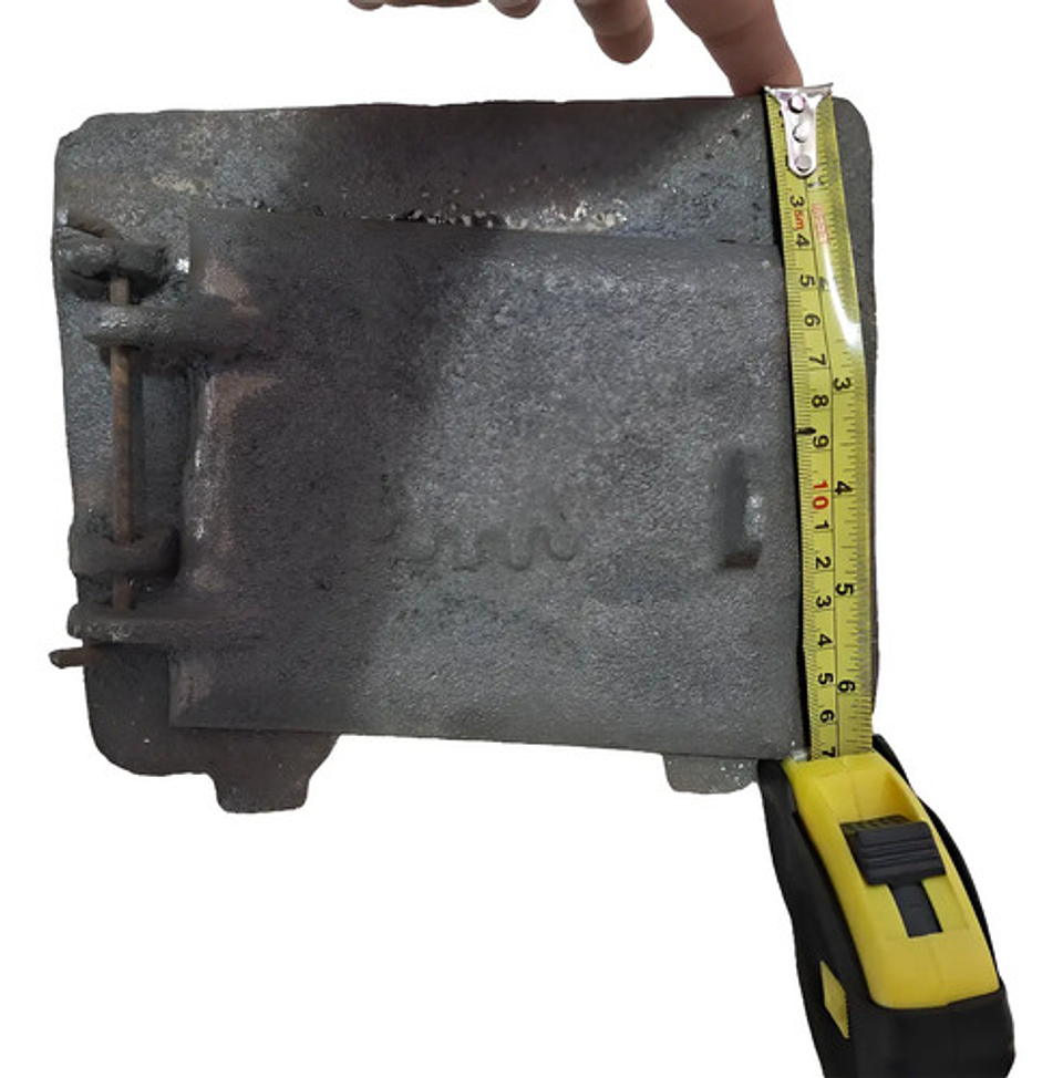 Puerta Para Estufa De Leña Pequeña 20cm X 17cm X 6cm 3