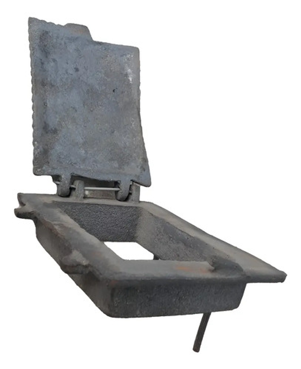Puerta Para Estufa De Leña Pequeña 20cm X 17cm X 6cm 4