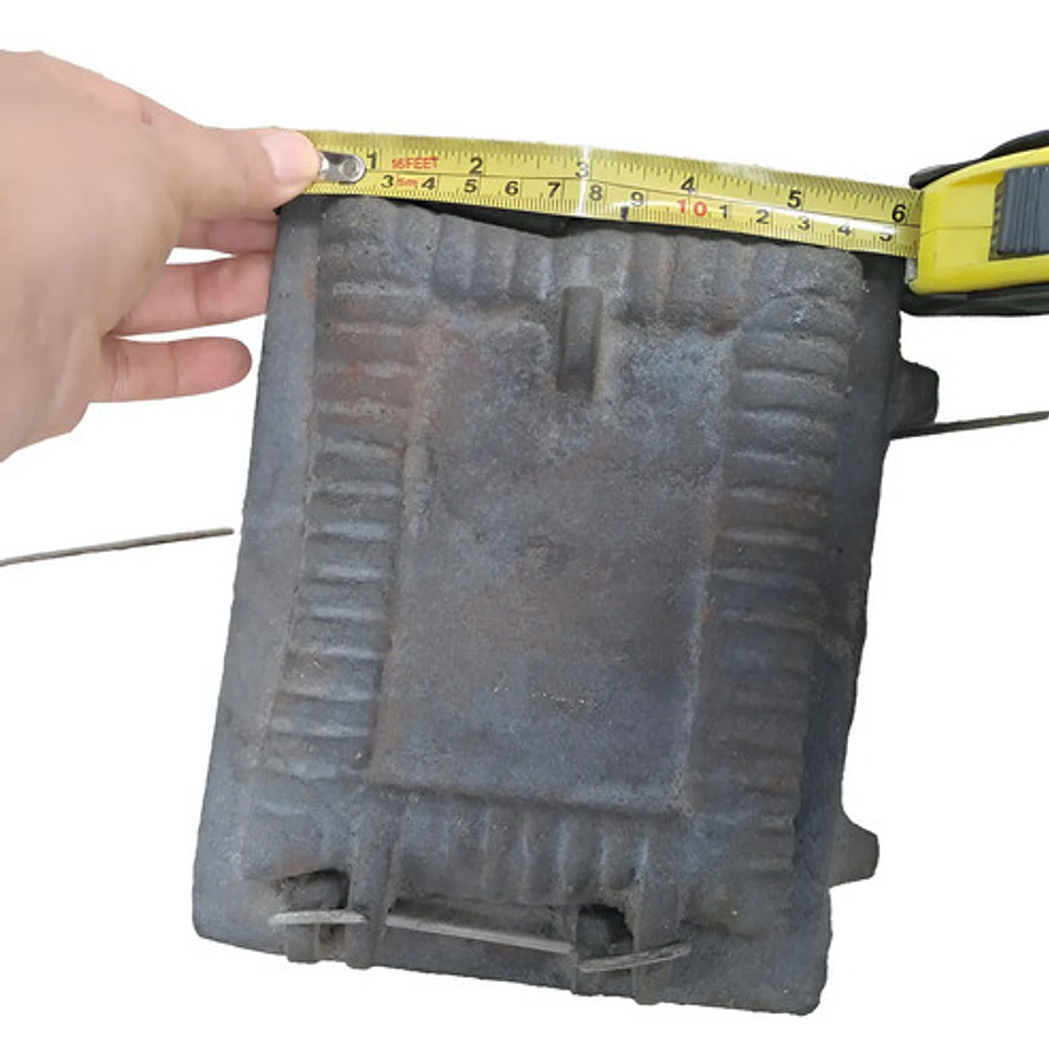 Puerta Para Estufa De Leña Pequeña 20cm X 17cm X 6cm 6