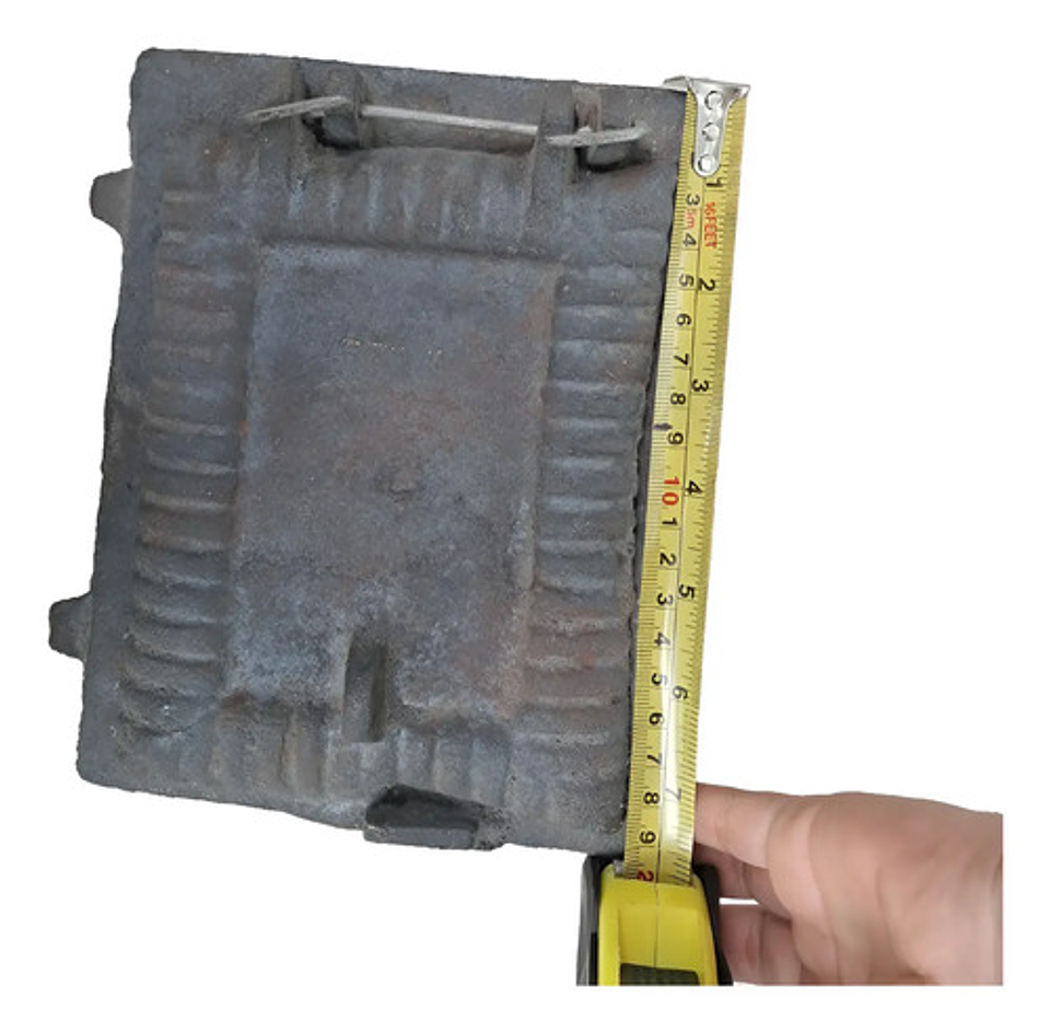 Puerta Para Estufa De Leña Pequeña 20cm X 17cm X 6cm 7