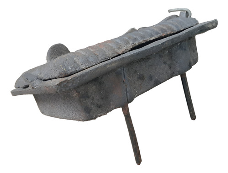 Puerta Para Estufa De Leña Pequeña 20cm X 17cm X 6cm 9