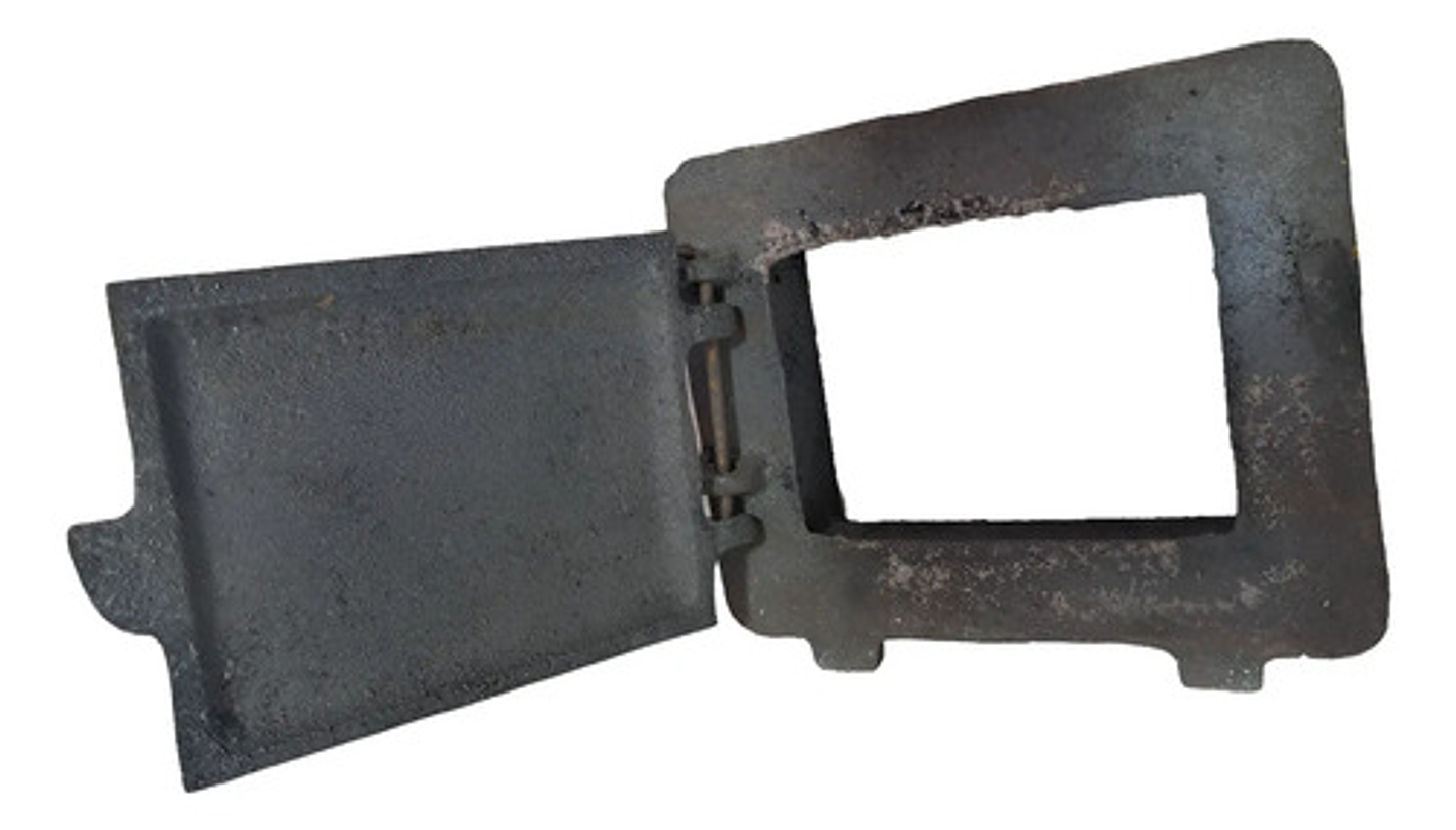 Puerta Para Estufa De Leña Pequeña 20cm X 17cm X 6cm 10