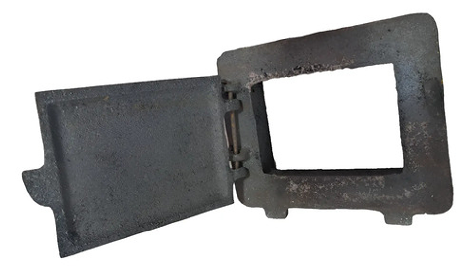 Puerta Para Estufa De Leña Pequeña 20cm X 17cm X 6cm 10