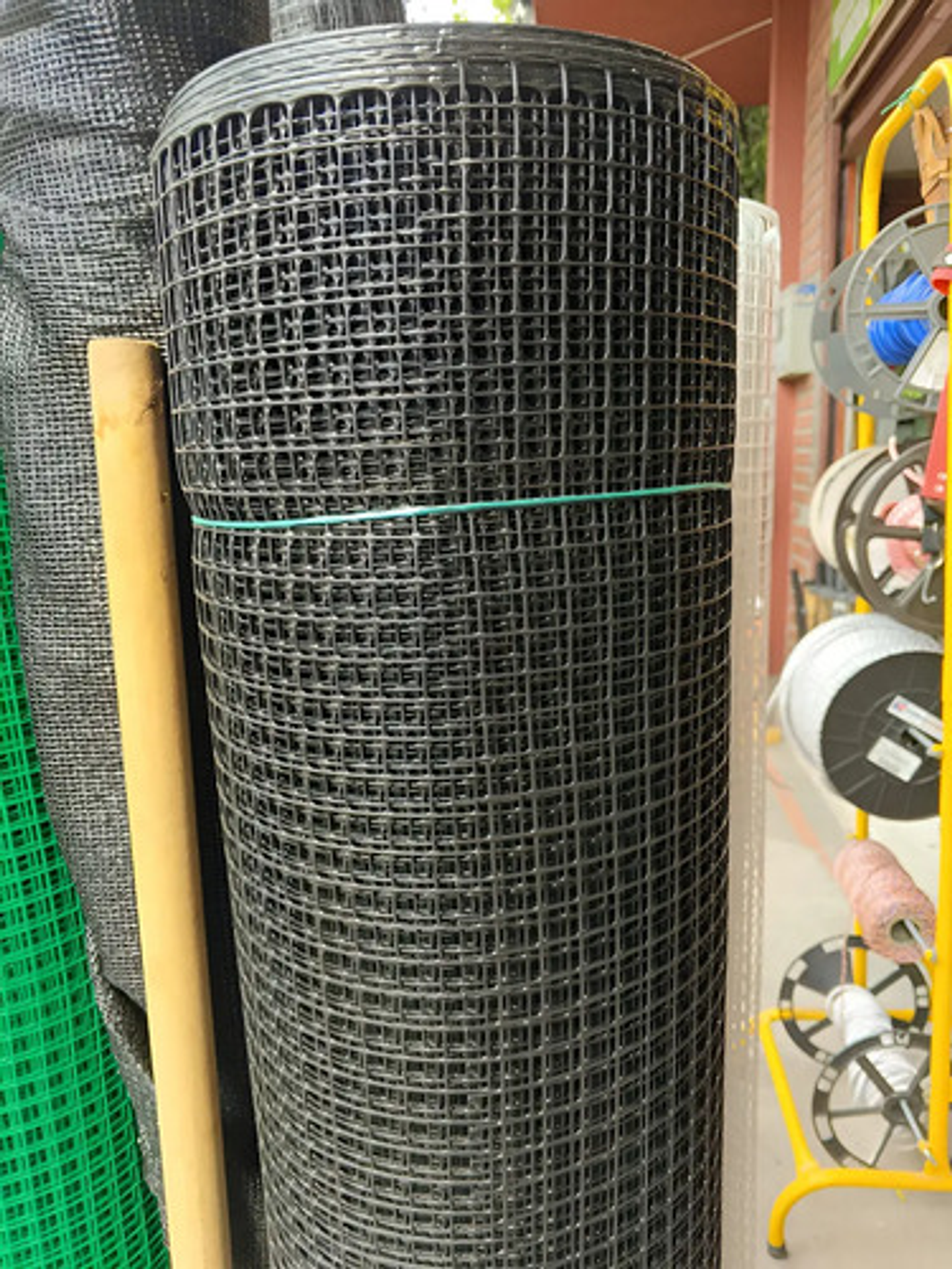 Malla Reja Cuadrada Plastica 16x16mm X 5mt Largo/1.50mt Alto 4