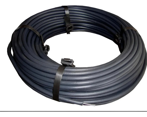 Cable Doble Aislado para Cerca Eléctrica (Rollo x 50 Metros) | Agrosamario 1