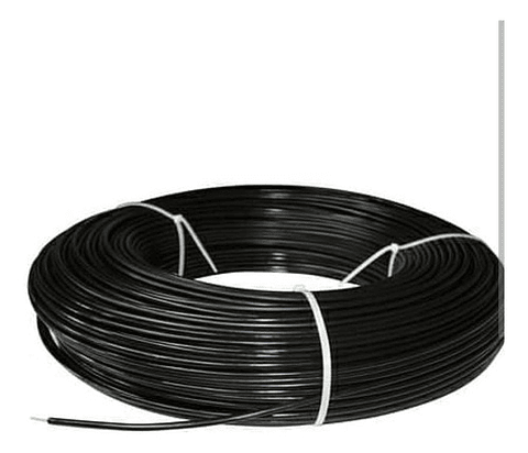 Cable Aislado Para Cerca Eléctrica  X 50 Metros