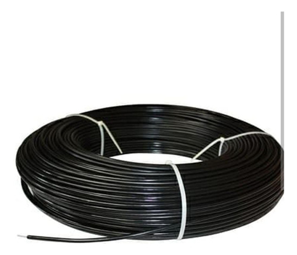 Cable Aislado Para Cerca Eléctrica  X 50 Metros 2