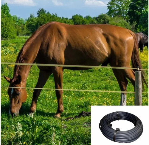Cable Doble Aislado para Cerca Eléctrica (Rollo x 50 Metros) | Agrosamario 4