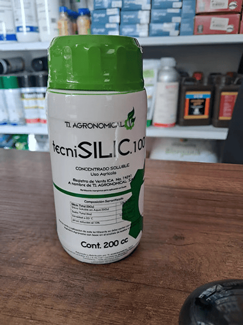Coadyuvante Agrícola Siliconado Tecnisilic.100 X 200ml