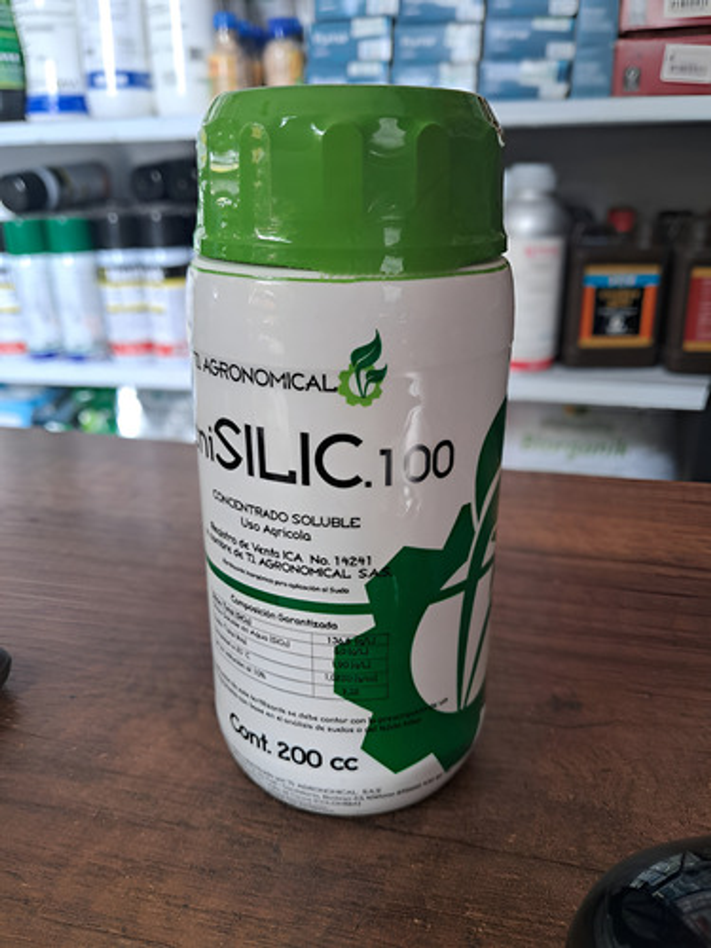 Coadyuvante Agrícola Siliconado Tecnisilic.100 X 200ml 3