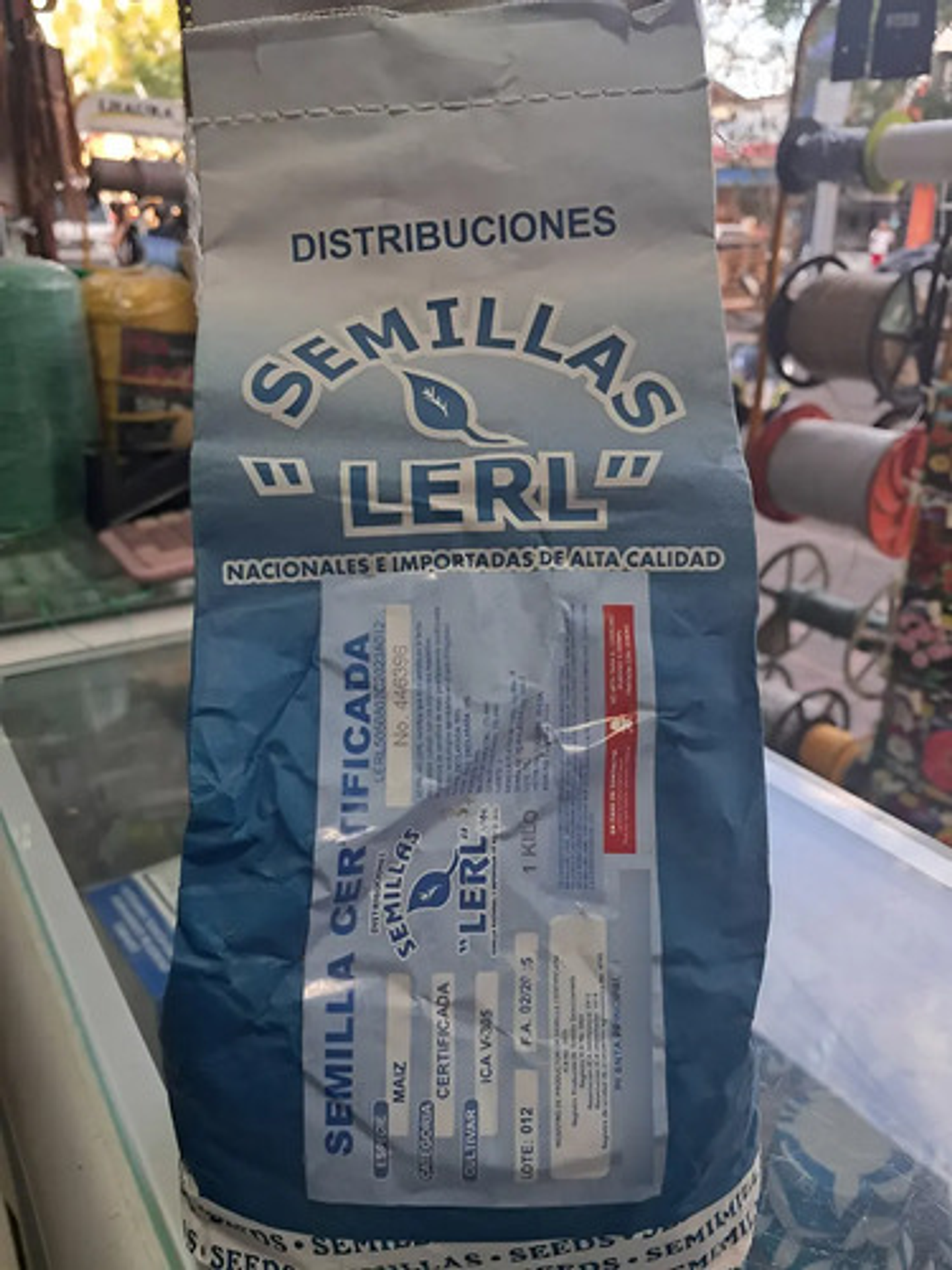 Semillas Maiz Clima Cafetero Amarillo Ica V-305 X 10 Kilo 6