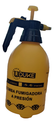 Bomba Fumigadora Manual 2 y  3 Litros - Aspersor de Presión Previa | Agrosamario 5