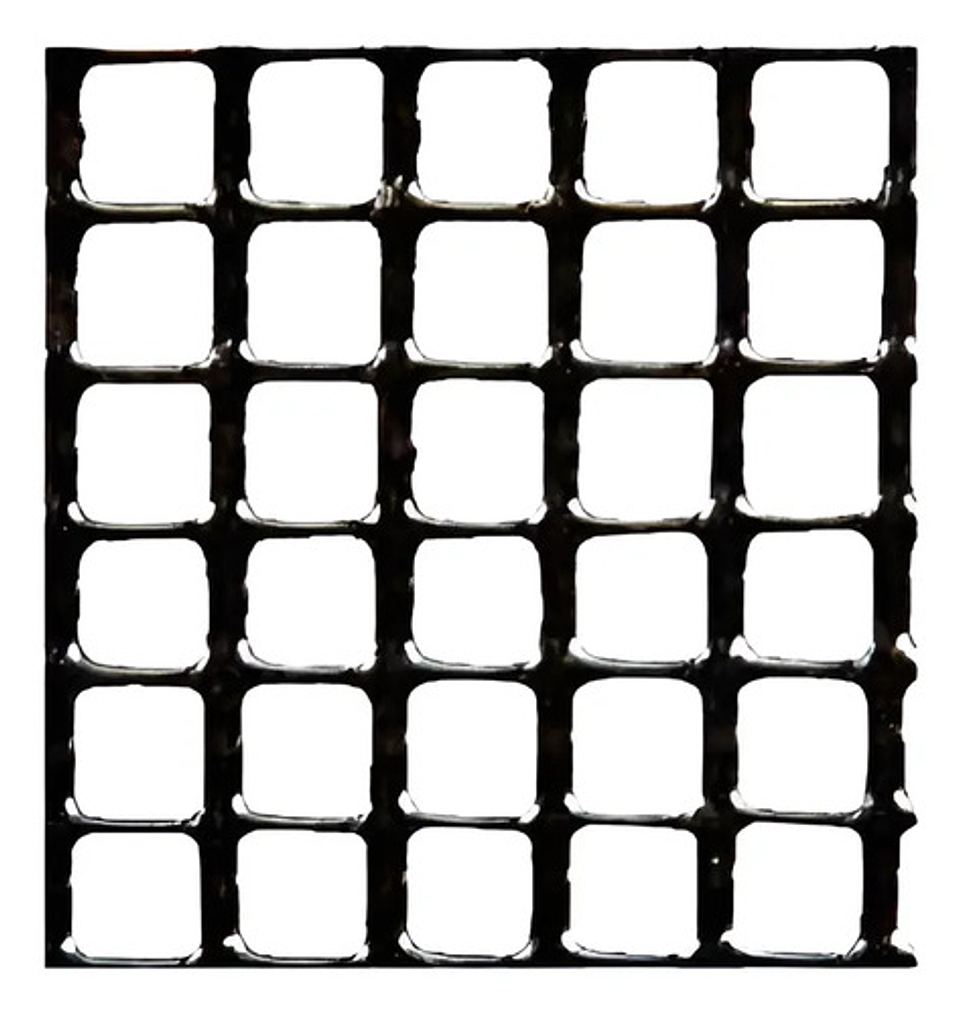 Malla Reja Cuadrada Plastica 16x16mmx 30mt Largo/1.50mt Alto 1