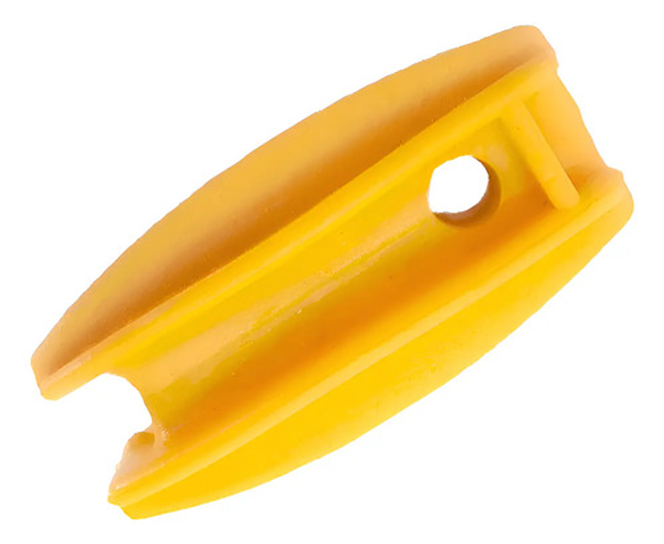 Aisladores Ovalado Tipo Pera Cerca Electrica X 30 Uni 1