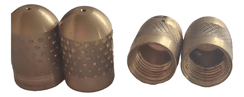 Tapa Para Boquilla Fumigadora Royal Condor X 4 Unidades