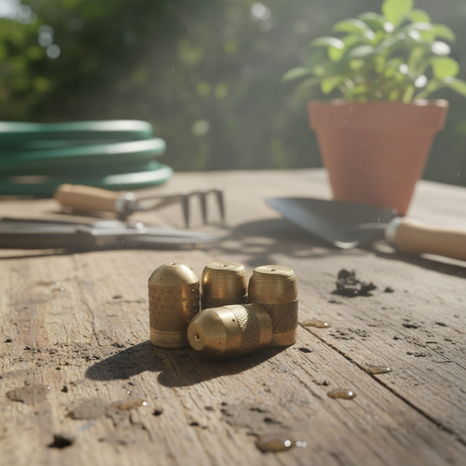 Tapa Para Boquilla Fumigadora Royal Condor X 4 Unidades 5