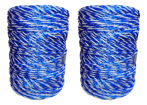 Cordon Eléctrico Cerca Eléctrica X 200 M (2 Unidades)