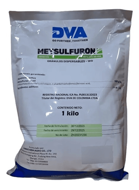 Metsulfuron Herbicida Para Potreros X Kg