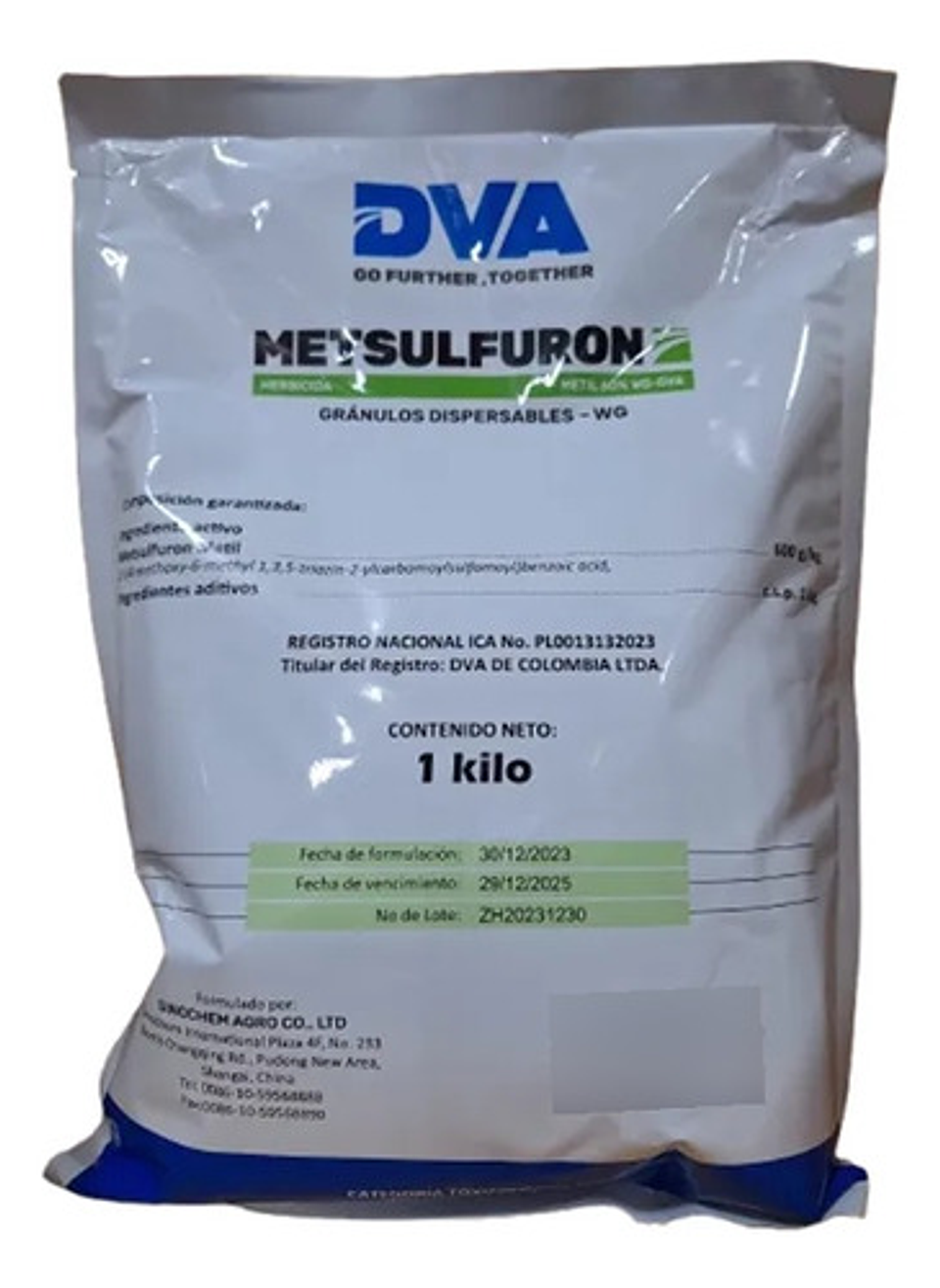 Metsulfuron Herbicida Para Potreros X Kg 2