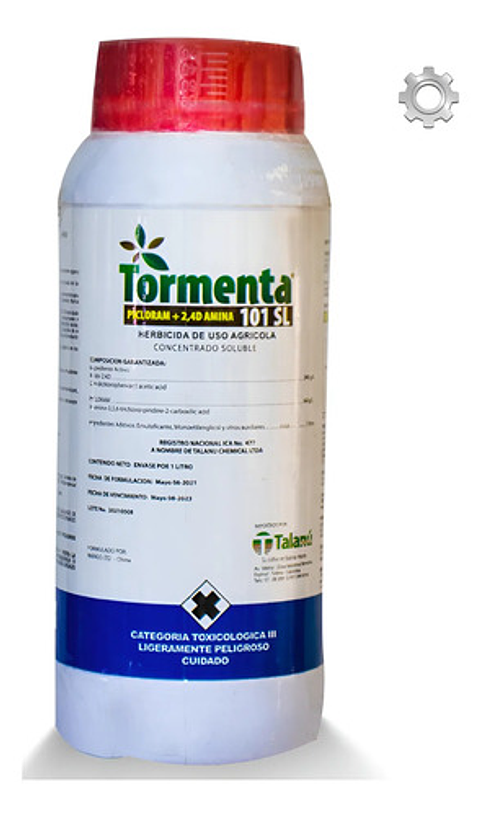 Control  Hoja Ancha Amina 24d+ Picloram Tormenta101 Litro