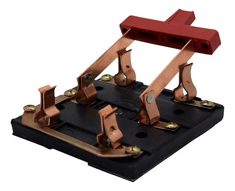 Cuchilla Doble Tiro Cerca Eléctrica X Unidad