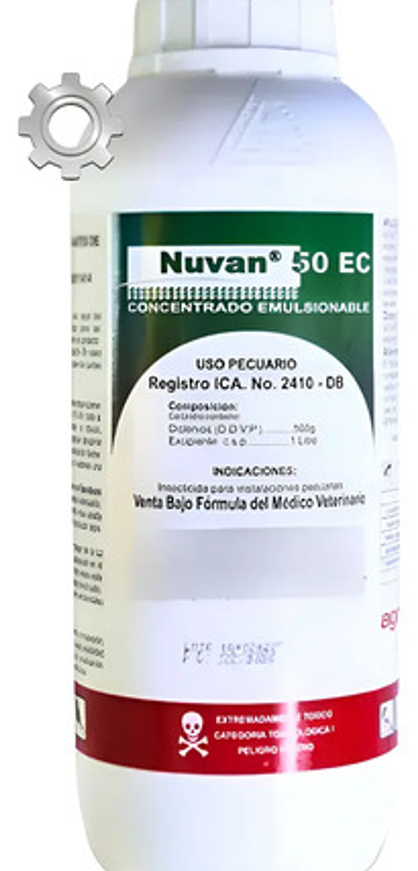 Nuvan 50 Control  Acaros  X Litro 1